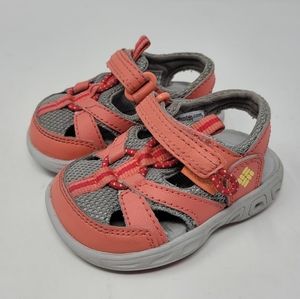 girls columbia sandals